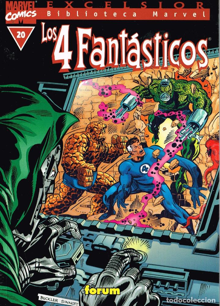 C&oacute;mics: Los 4 fant&aacute;sticos 20.Biblioteca Marvel.Forum - Foto 1