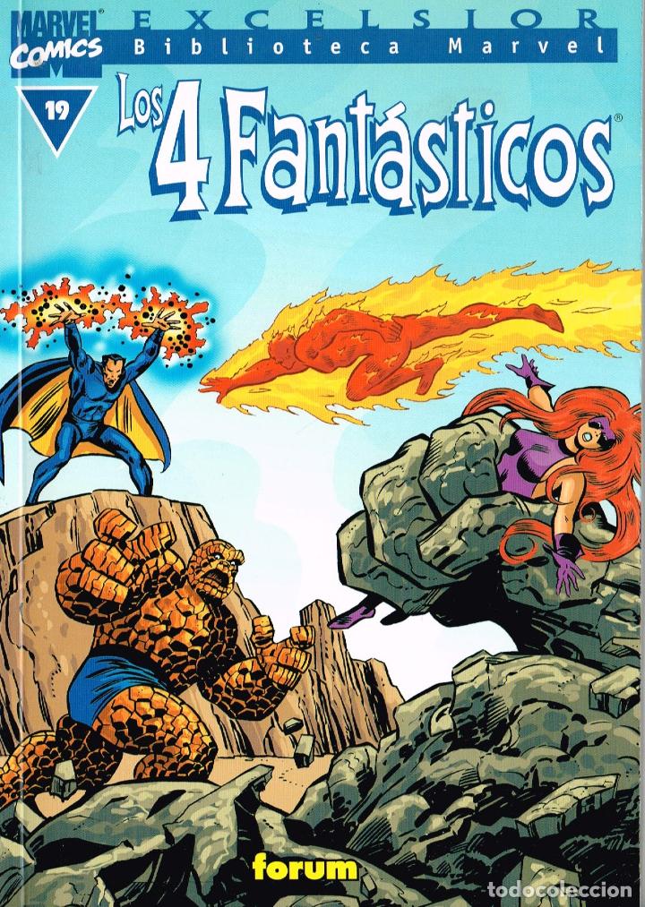 C&oacute;mics: Los 4 fant&aacute;sticos 19.Biblioteca Marvel.Forum - Foto 1