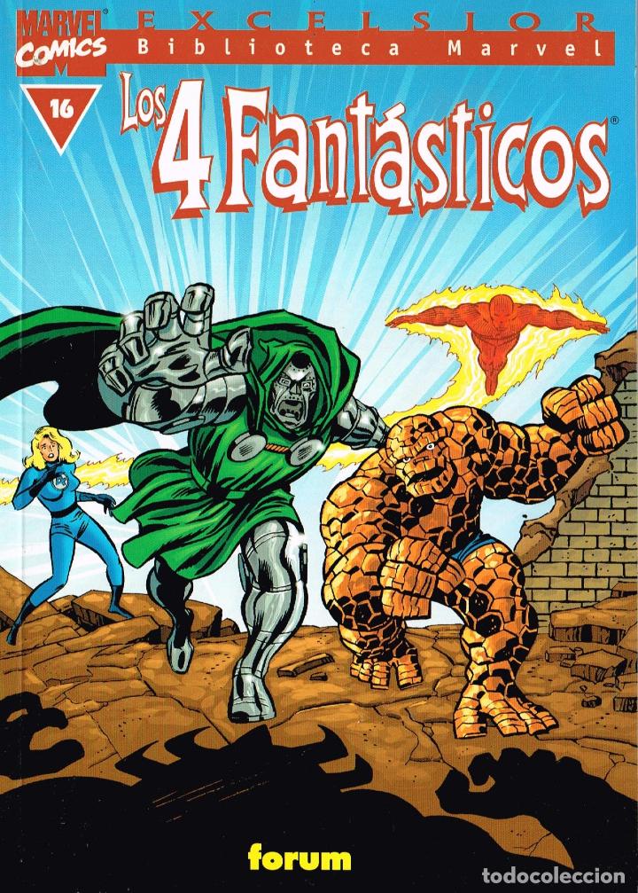 C&oacute;mics: Los 4 fant&aacute;sticos 16.Biblioteca Marvel, Forum - Foto 1