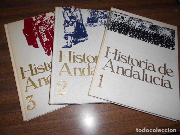 C&oacute;mics: Historia de Andalucia. Obra completa en 3 tomos. - Foto 1