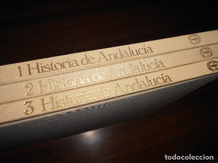 C&oacute;mics: Historia de Andalucia. Obra completa en 3 tomos. - Foto 2
