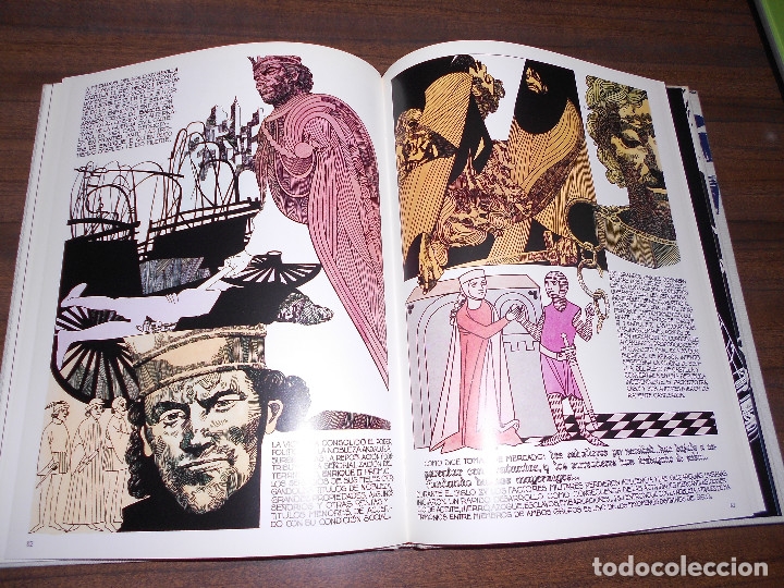 C&oacute;mics: Historia de Andalucia. Obra completa en 3 tomos. - Foto 3