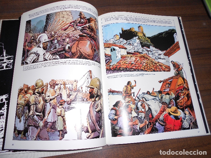 C&oacute;mics: Historia de Andalucia. Obra completa en 3 tomos. - Foto 4