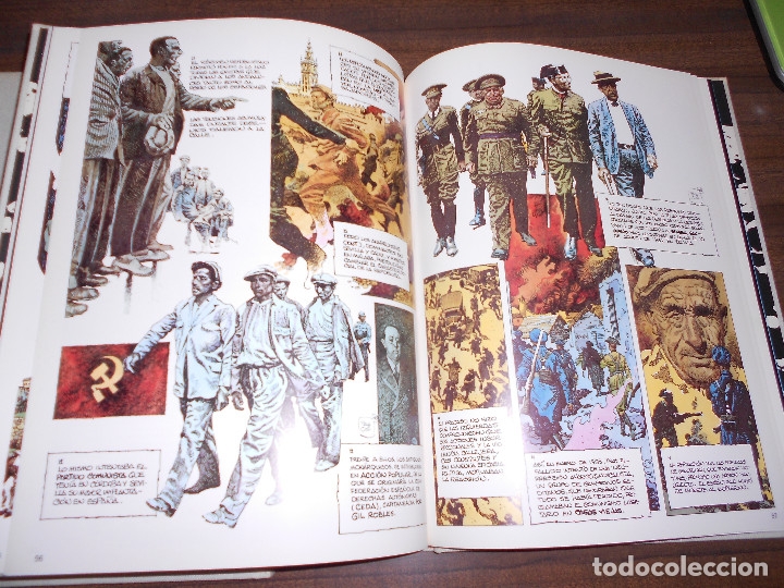 C&oacute;mics: Historia de Andalucia. Obra completa en 3 tomos. - Foto 5