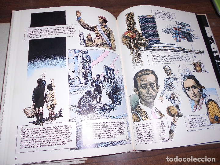 C&oacute;mics: Historia de Andalucia. Obra completa en 3 tomos. - Foto 6