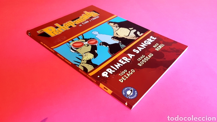 C&oacute;mics: DE KIOSKO LOS PERHAPANAUTS 1 DARK HORSE COMICS - Foto 1