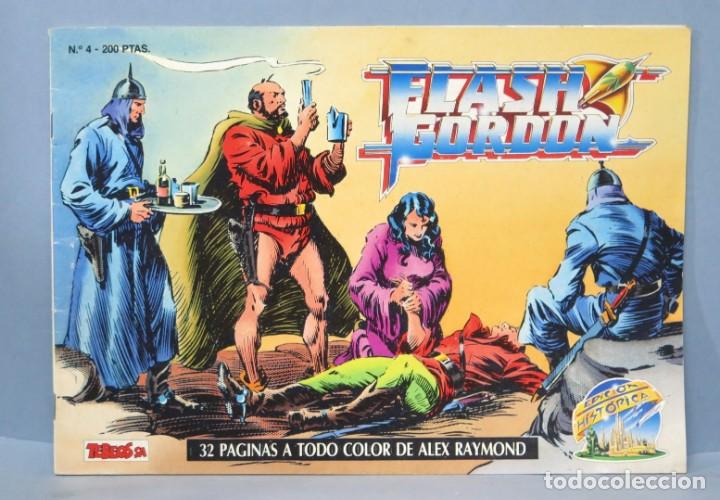C&oacute;mics: FLASH GORDON. N&ordm; 04. TEBEOS S.A - Foto 1