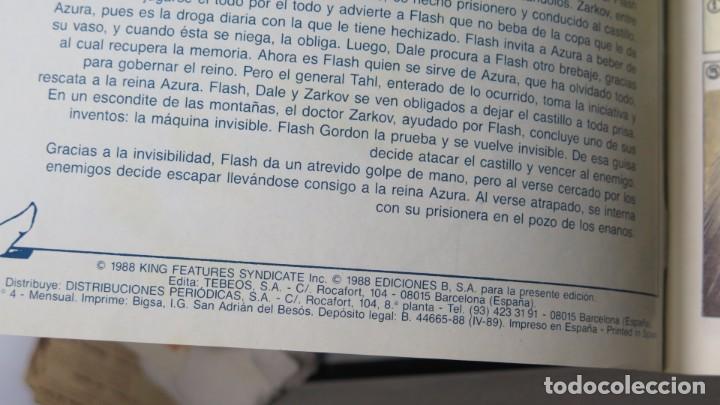 C&oacute;mics: FLASH GORDON. N&ordm; 04. TEBEOS S.A - Foto 3