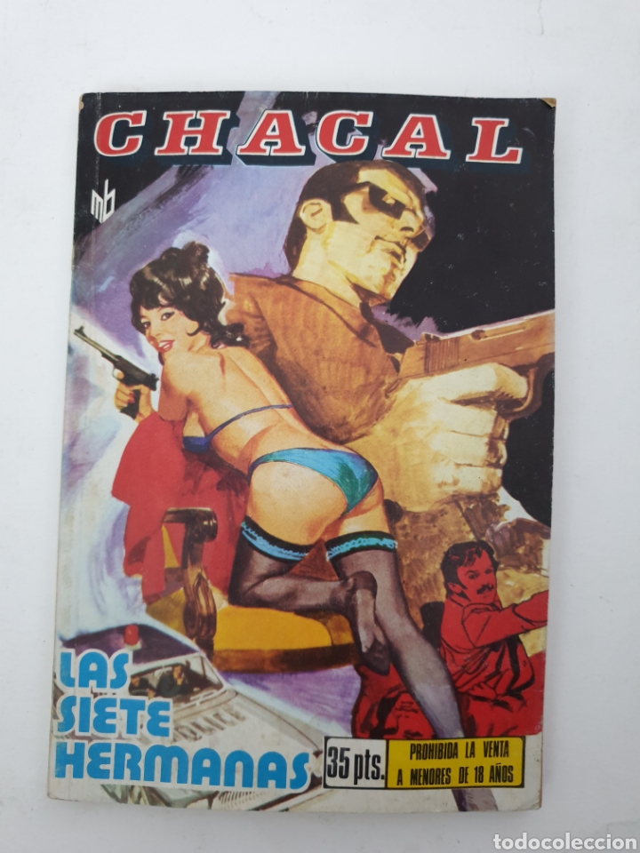 C&oacute;mics: Chacal. Num. 1 - Foto 1