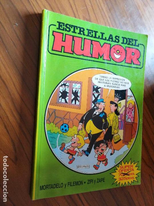 Comics: ESTRELLAS DEL HUMOR. TRES COMICS DE GRAPA EN UN TOMO AUNQUE TEN&Iacute;A QUE TENER CUATRO. E7 1