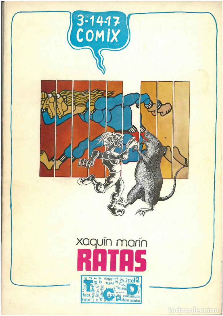 C&oacute;mics: RATAS. COMIC 3-14-17. C-34 - Foto 1