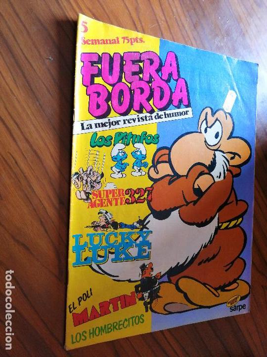 Fumetti: FUERA BORDA 5. GRAPA. REVISTA BUEN ESTADO.