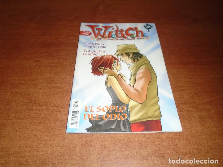 C&oacute;mics: WITCH N&ordm; 20 SEPTIEMBRE 2004 - Foto 1