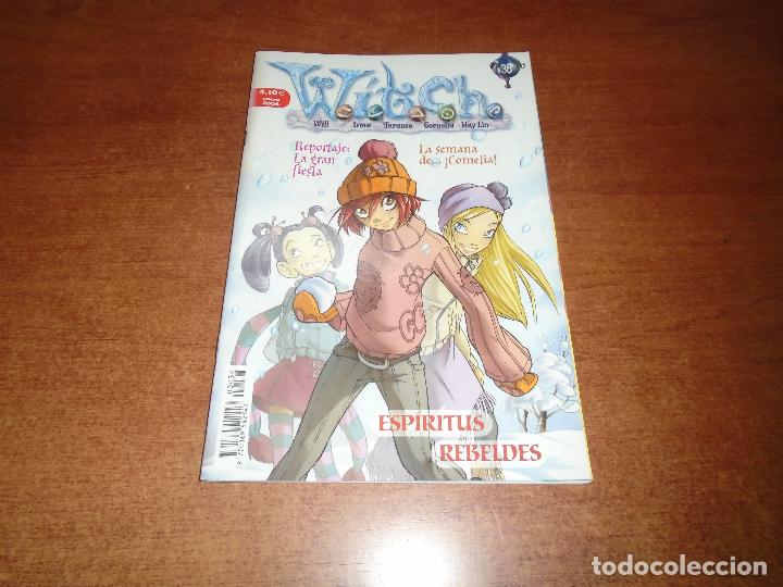 C&oacute;mics: WITCH N&ordm; 36 ENERO 2006 - Foto 1