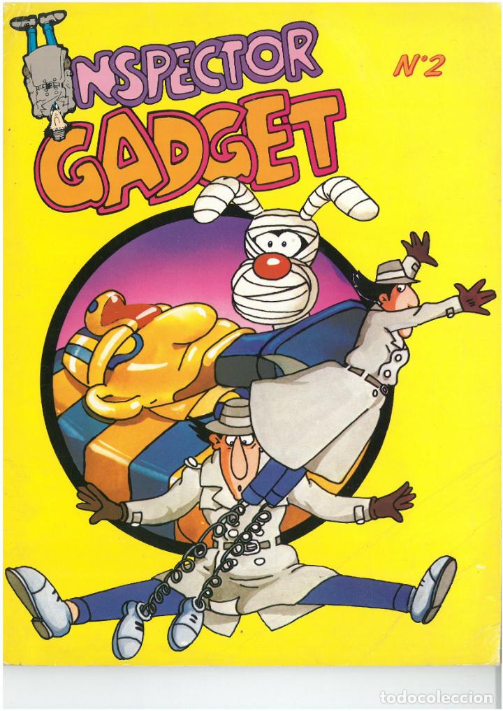 C&oacute;mics: INSPECTOR GADGET. N&ordm; 2. LA MALDICI&Oacute;N DE TUTANKARTON. EDICIONES CEGE, C-35 - Foto 1