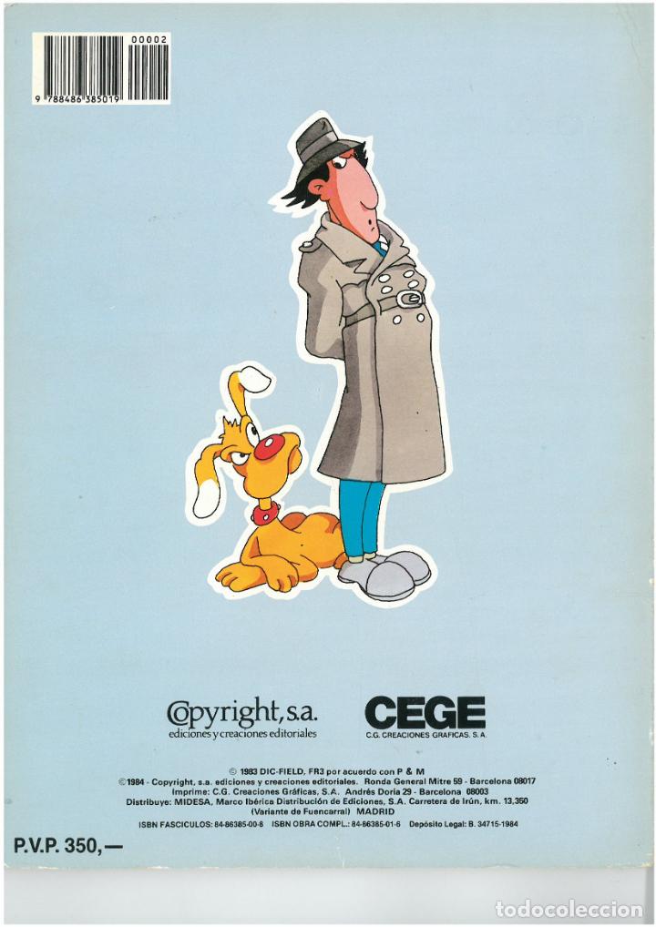 C&oacute;mics: INSPECTOR GADGET. N&ordm; 2. LA MALDICI&Oacute;N DE TUTANKARTON. EDICIONES CEGE, C-35 - Foto 2