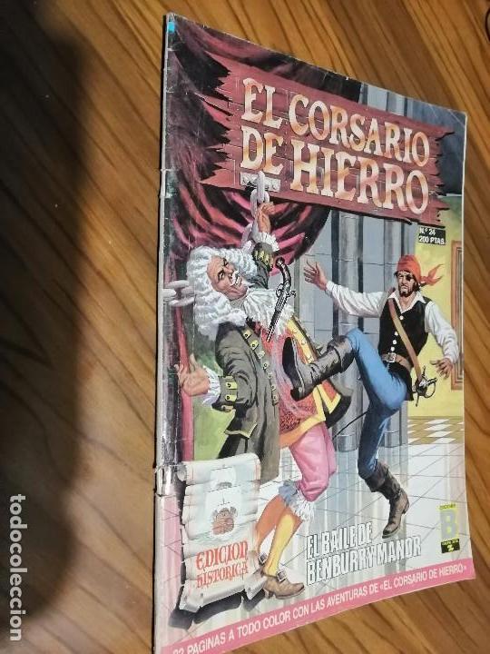 Fumetti: EL CORSARIO DE HIERRO 24. GRAPA. UN POCO SEPARADO DE LA GRAPA.