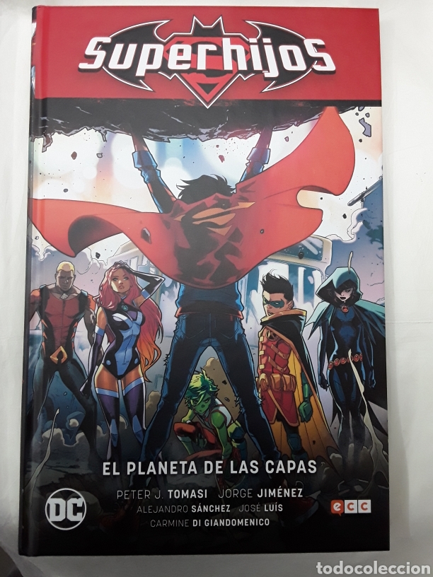 C&oacute;mics: Superhijos 2. El planeta de las capas - Peter J. Tomasi, Jorge Jim&eacute;nez - ECC - Foto 1