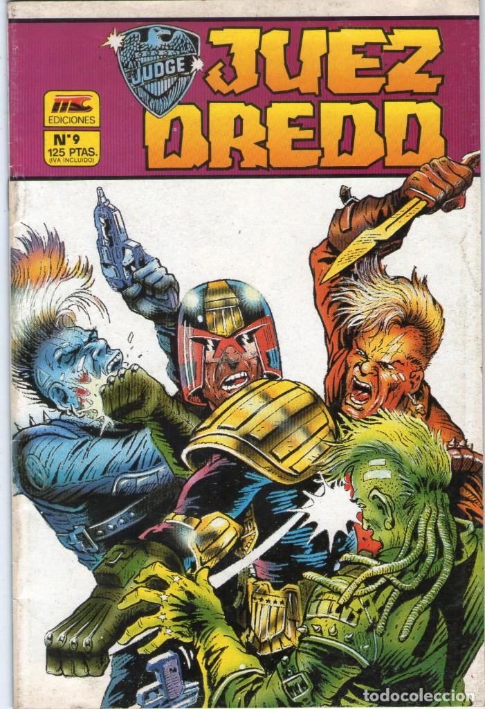 C&oacute;mics: JUEZ DREDD - N&ordm; 9 - EL ESCUADR&Oacute;N DE WALLY - MC EDICIONES - A&Ntilde;O 1986. - Foto 1