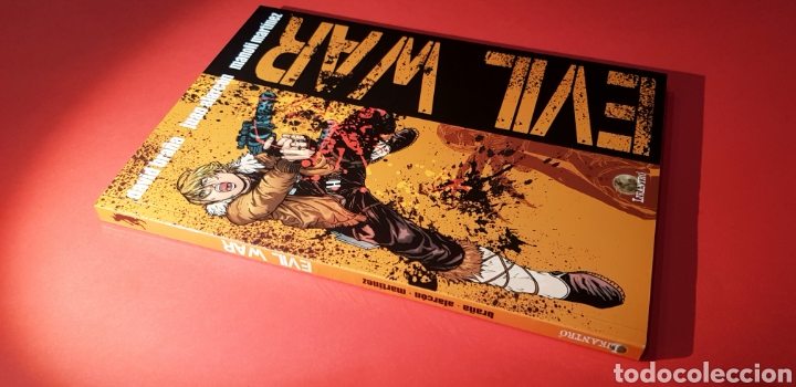 C&oacute;mics: CASI EXCELENTE ESTADO EVIL WAR LIKANTRO - Foto 1