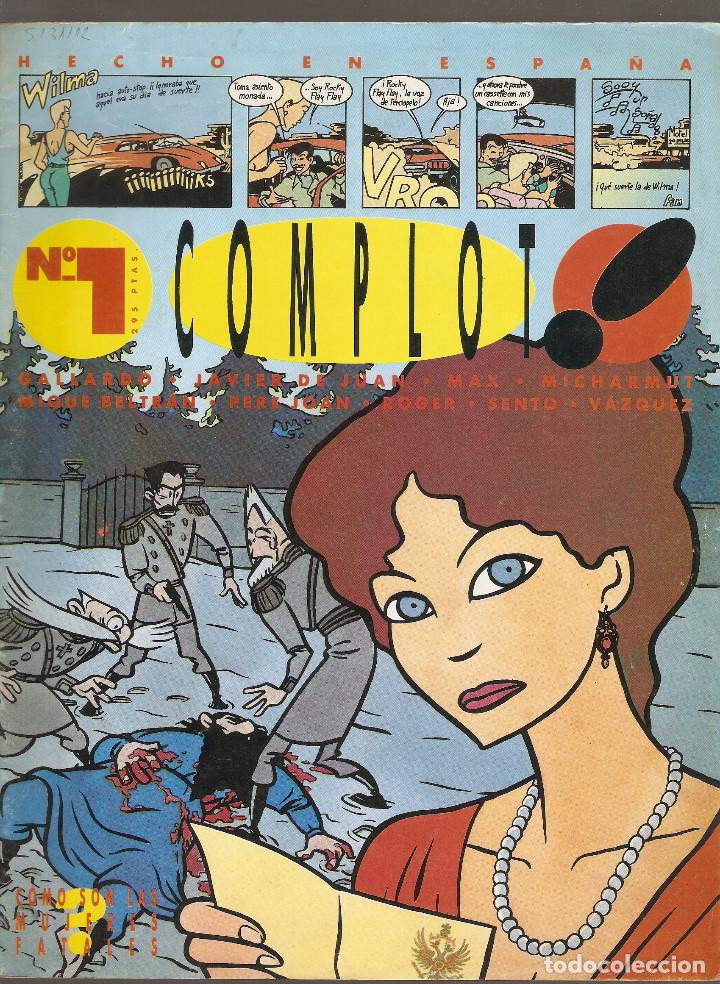 C&oacute;mics: COMPLOT - N&ordm; 1 - EDITORIAL COMPLOT - 1985 - 2 - - Foto 1