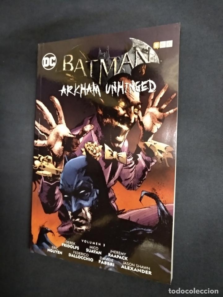 C&oacute;mics: BATMAN - ARKHAM UNHINGED - VOLUMEN 3 - ECC - Foto 1