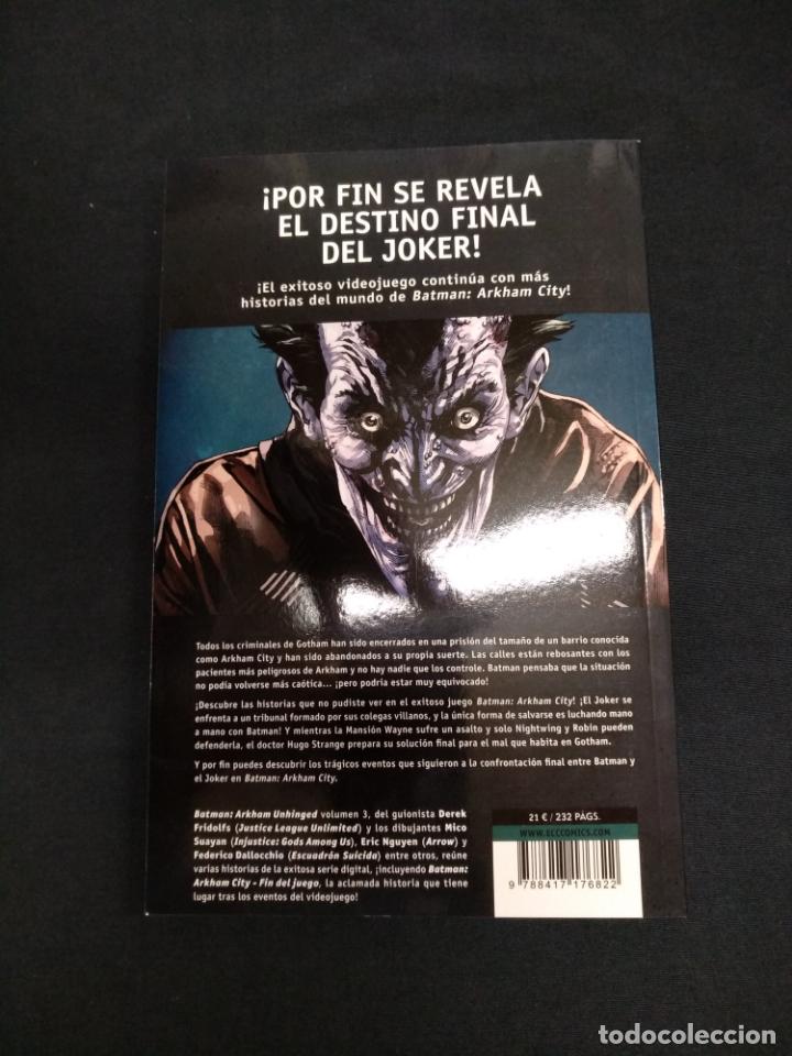 C&oacute;mics: BATMAN - ARKHAM UNHINGED - VOLUMEN 3 - ECC - Foto 6