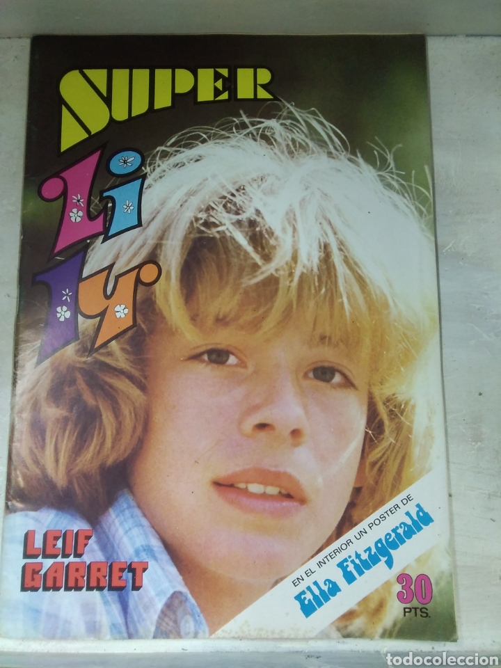 C&oacute;mics: Super LILY n&deg;29 LEIF GARRET - Foto 1