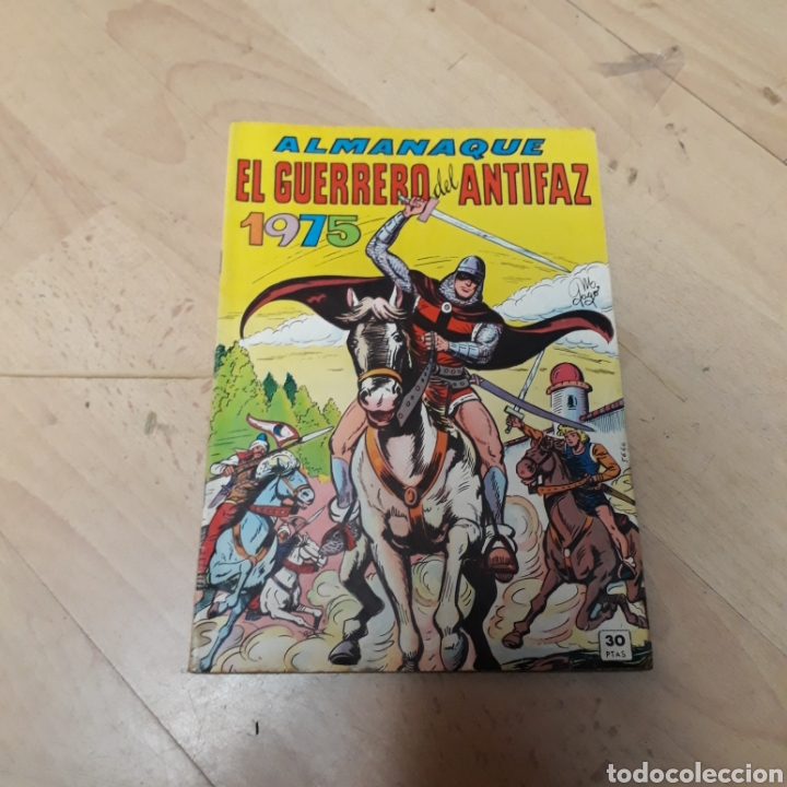 C&oacute;mics: El guerrero del antifaz Almanaque, 1975 - Foto 1
