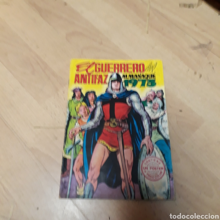 C&oacute;mics: El guerrero del antifaz, almanaque 1973, - Foto 1