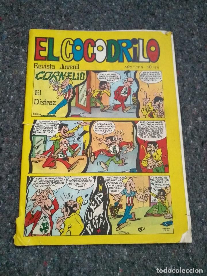 C&oacute;mics: El Cocodrilo n&ordm; 2 - n&ordm; II - Editorial Vilmar - Foto 1