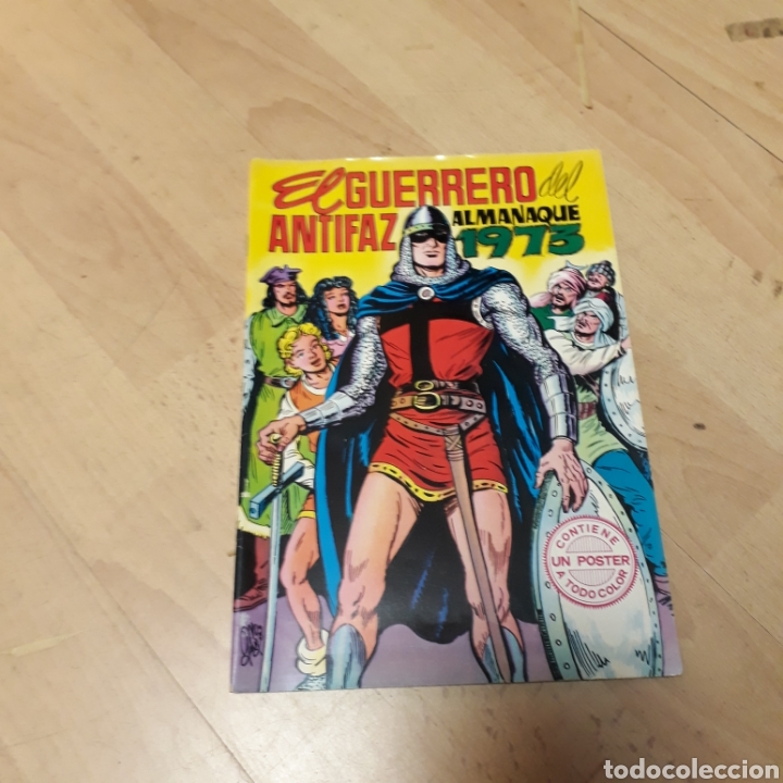 C&oacute;mics: El guerrero del antifaz, Almanaque 1973 - Foto 1