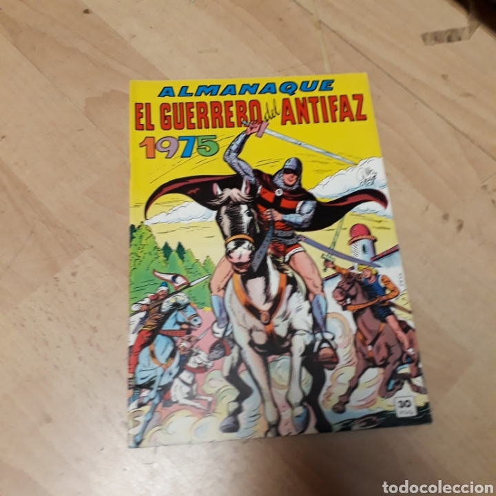 C&oacute;mics: El guerrero del antifaz, Almanaque 1975 - Foto 1