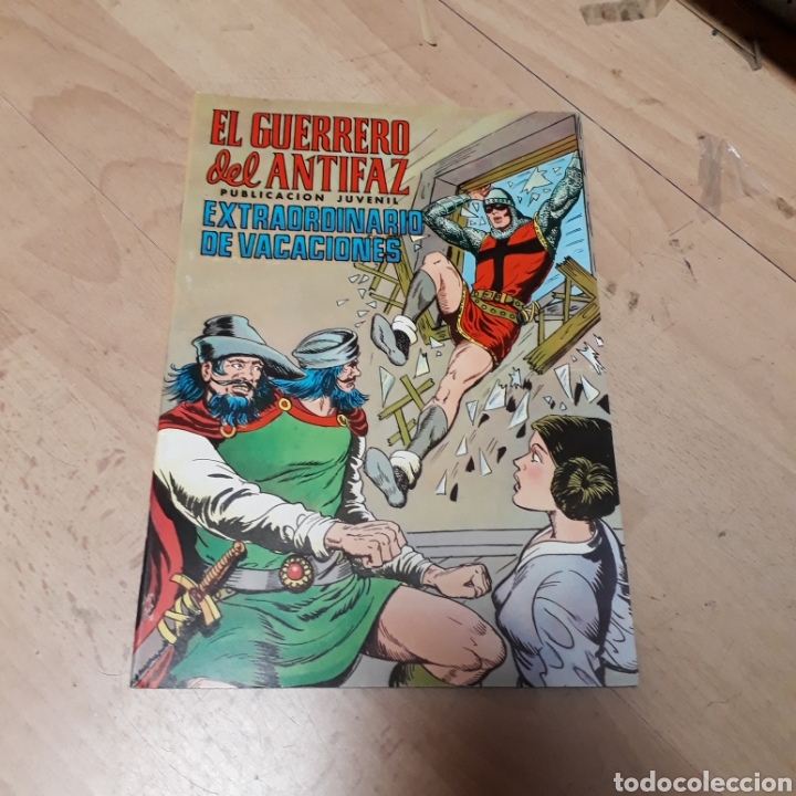 Comics: El guerrero del antifaz, Extraordinario de vacaciones, VIII,1975
