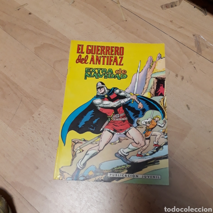 C&oacute;mics: El guerrero del antifaz, Extra de Navidad, XII,1976 - Foto 1