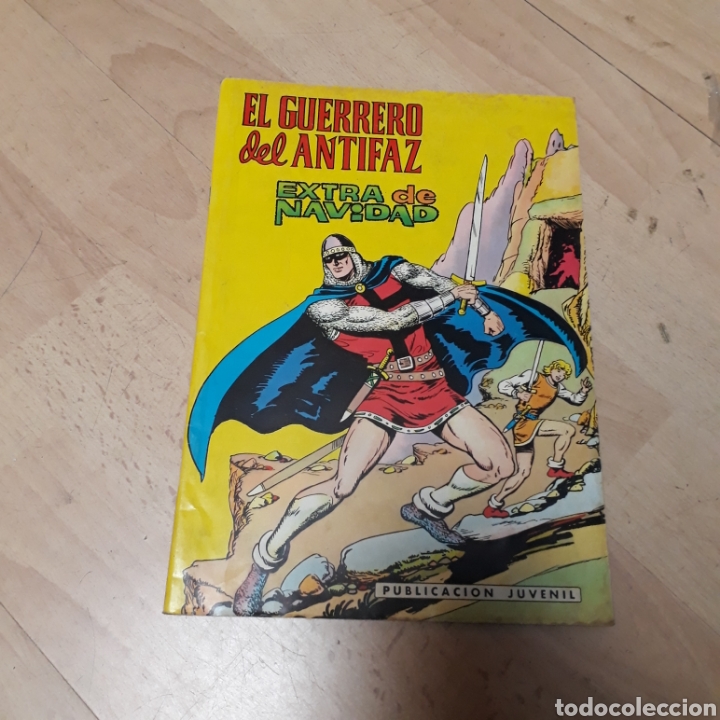 C&oacute;mics: El guerrero del antifaz, Extra de Navidad, XII,1976 - Foto 1