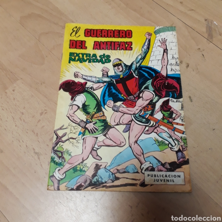 C&oacute;mics: El guerrero del antifaz, Extra de Navidad, XII,1978 - Foto 1