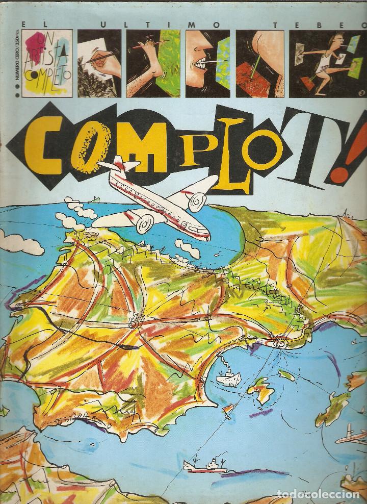 C&oacute;mics: COMPLOT - N&ordm; 0 CERO - EDITORIAL COMPLOT - 1985 - - Foto 1