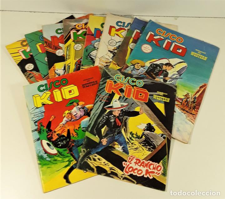 C&oacute;mics: CISCO KID.  10 EJEMPLARES. EDICIONES VERTICE.  BARCELONA.  1980. - Foto 1