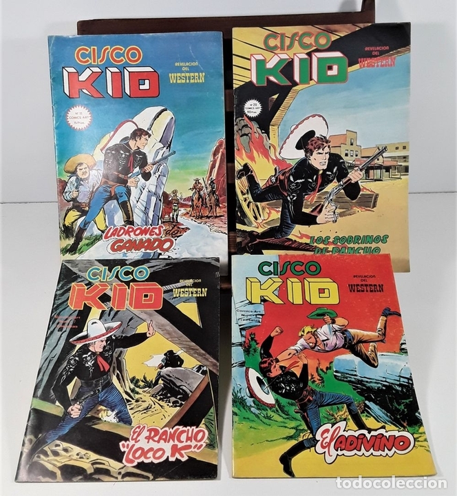 C&oacute;mics: CISCO KID.  10 EJEMPLARES. EDICIONES VERTICE.  BARCELONA.  1980. - Foto 4