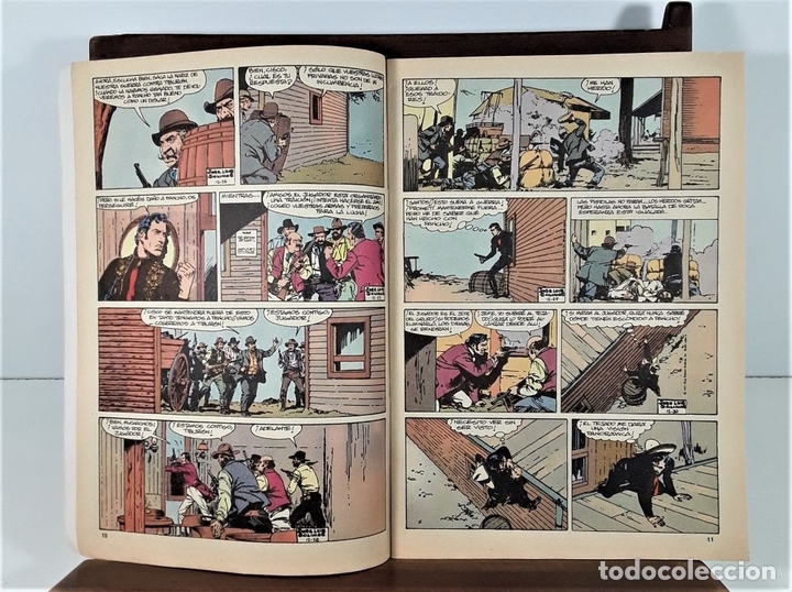 C&oacute;mics: CISCO KID.  10 EJEMPLARES. EDICIONES VERTICE.  BARCELONA.  1980. - Foto 7