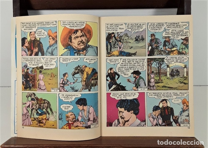 C&oacute;mics: CISCO KID.  10 EJEMPLARES. EDICIONES VERTICE.  BARCELONA.  1980. - Foto 9