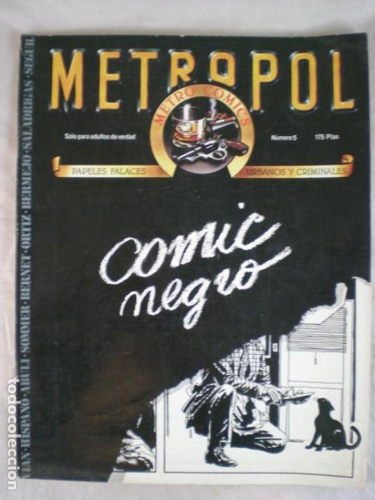 C&oacute;mics: Metropol N&ordm;5 - Comic Negro - Foto 1