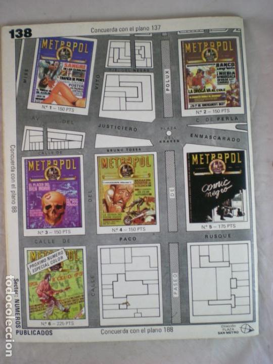 C&oacute;mics: Metropol N&ordm;5 - Comic Negro - Foto 2