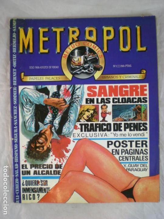 C&oacute;mics: Metropol N&ordm;1 - Comic - Foto 1