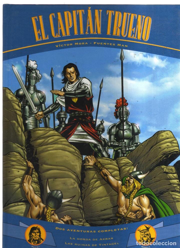 C&oacute;mics: EL CAPITAN TRUENO VICTOR MORA -FUENTES MAN - Foto 1