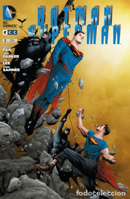 C&oacute;mics: BATMAN / SUPERMAN 2013 N&ordm; 2 - ECC - COMO NUEVO - Foto 1