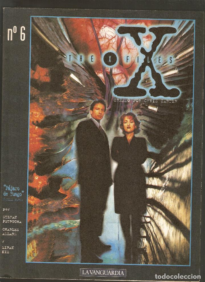 C&oacute;mics: COLECCIONABLE THE X FILES - N&ordm; 6 - LA VANGUARDIA -1996 - - Foto 1