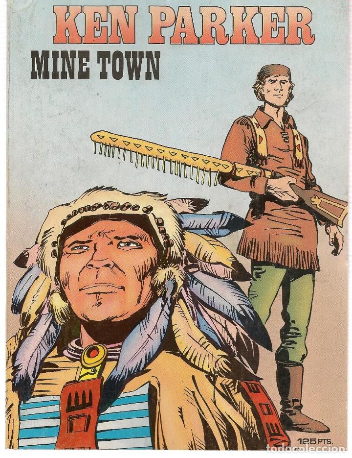 C&oacute;mics: KEN PARKER. N&ordm; 2. MINE TOWN. ZINCO 1982.(ST/A20) - Foto 1