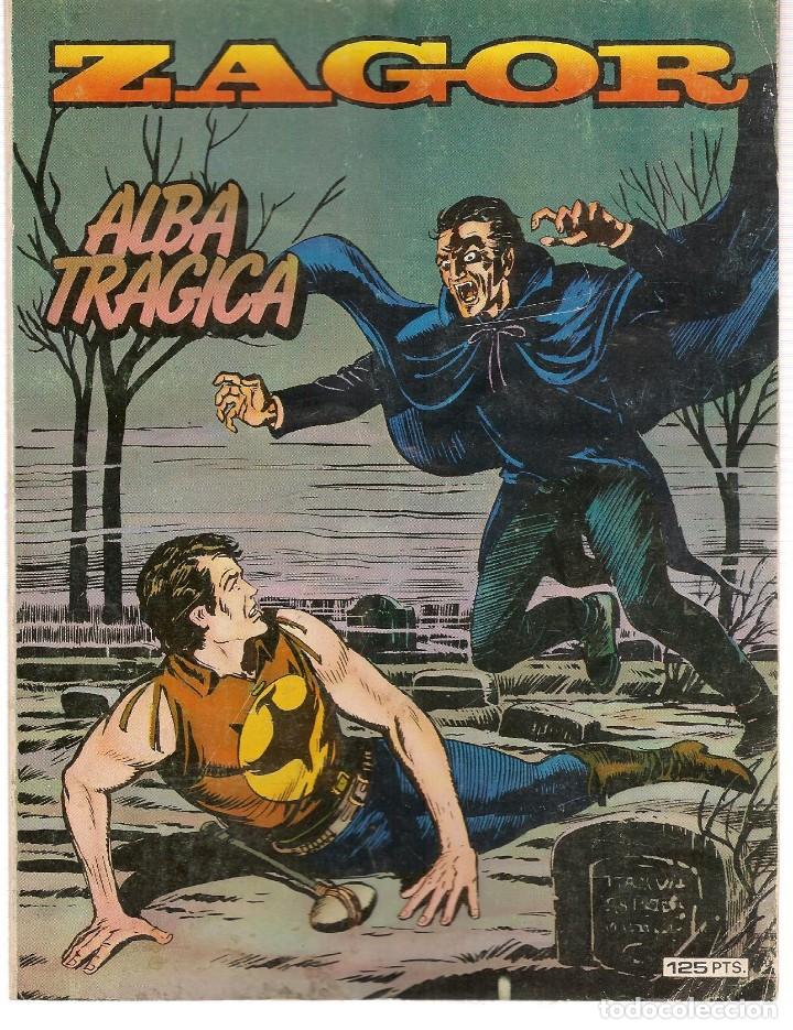 C&oacute;mics: ZAGOR. N&ordm; 3. ALBA TR&Aacute;GICA. ZINCO 1982.(ST/A20) - Foto 1
